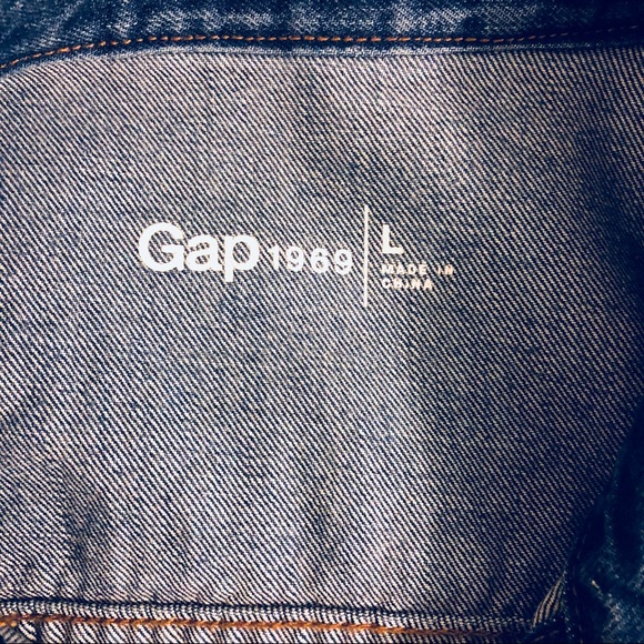 Gap Men’s Icon Denim Jacket - Picture 3 of 4